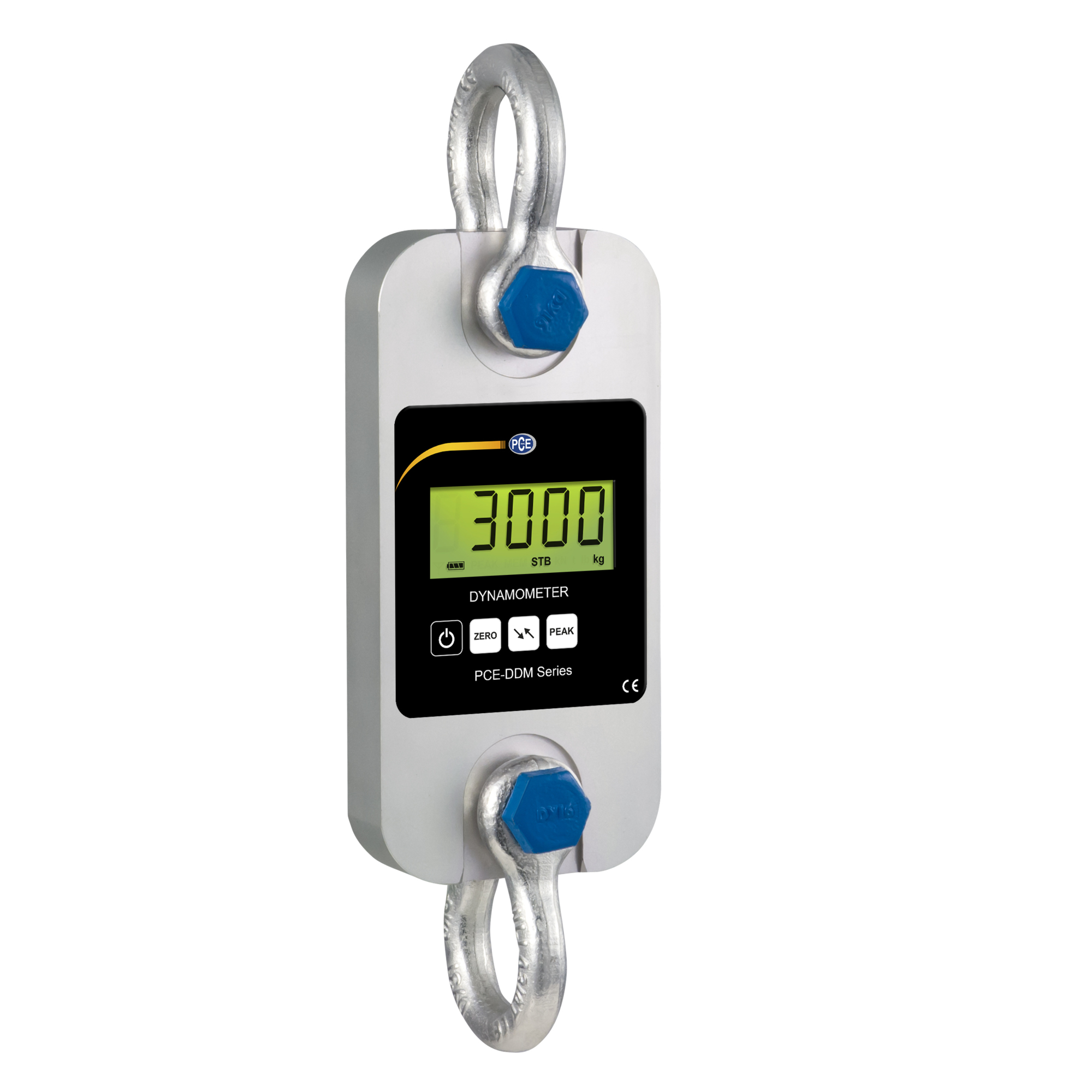 PCE Crane Scale — Heavy-Duty Aluminum, Includes Carrying Case, Model# PCE-DDM 3WI